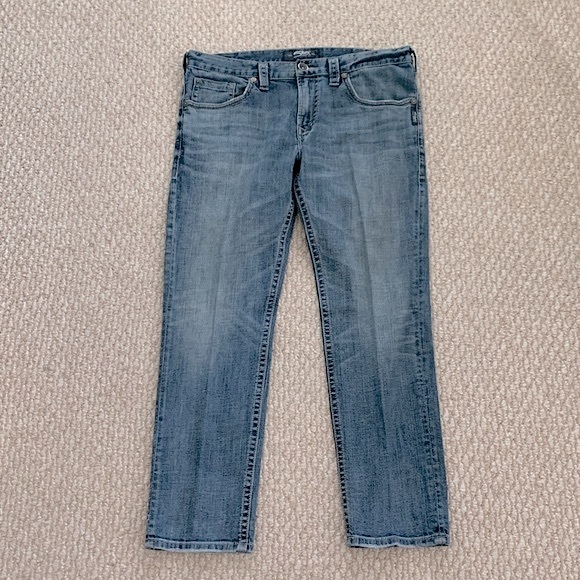 Silver Konrad Slim Fit Slim Leg Jean - Picture 7 of 16